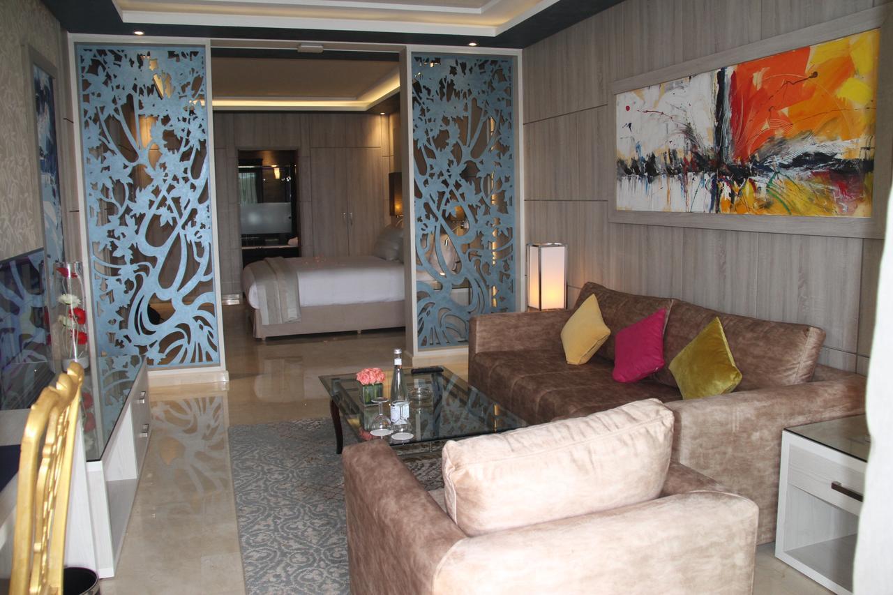 Zaki Suites Hotel & Spa Meknès Exteriér fotografie