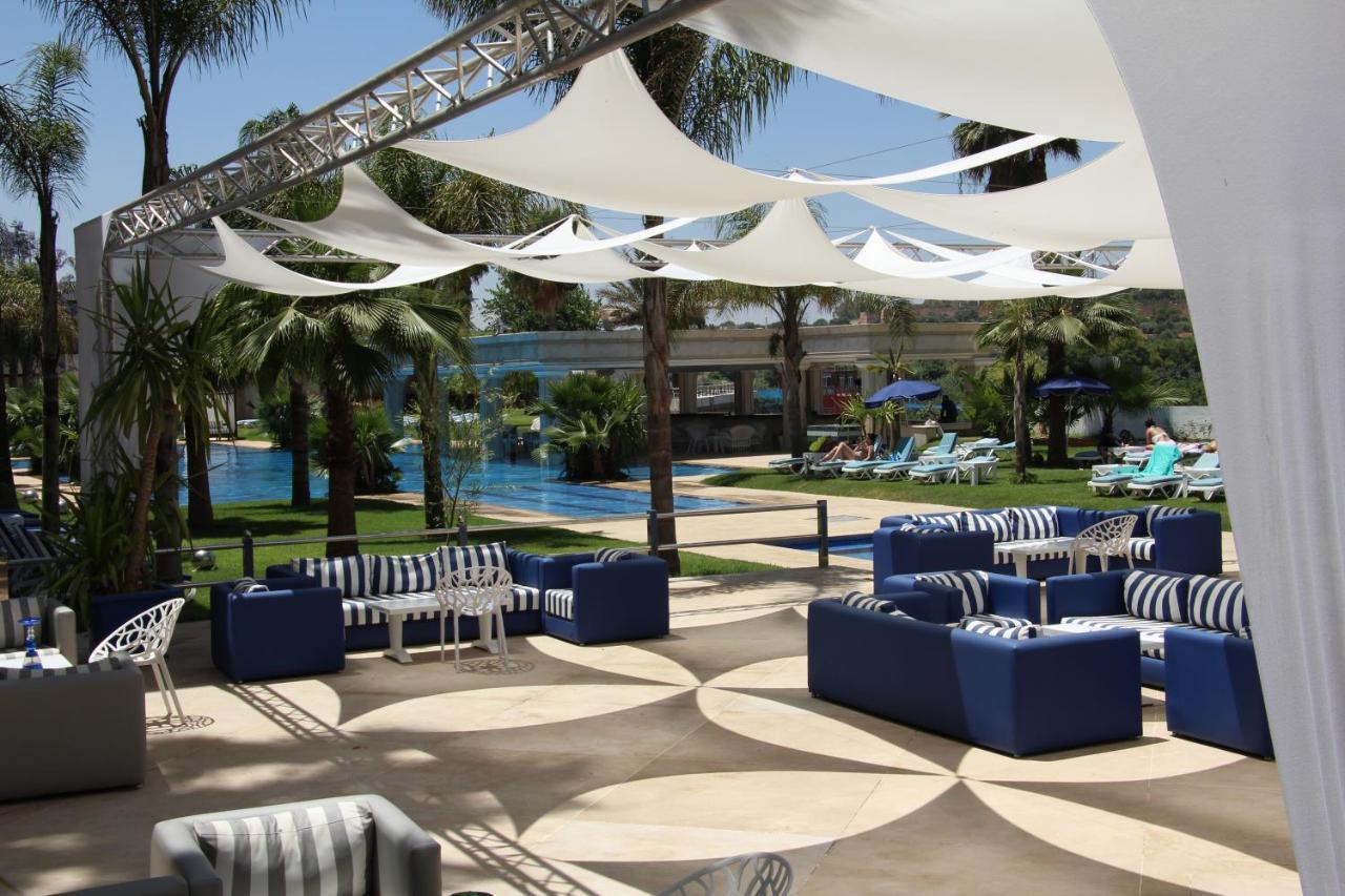 Zaki Suites Hotel & Spa Meknès Exteriér fotografie